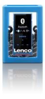 Lenco Xemio-760 Blue - MP4 prehrávač, 8GB s Bluetooth modrý