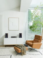 JBL 4305 - Aktivní monitory 2 x 150 W,  DAC, streaming, MQA, BT, AirPlay (20)