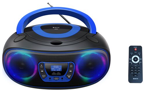 Denver TDB-212 - rádio FM/DAB+, Bluetooth, CD, USB
