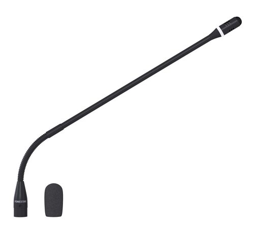 Fonestar MICFLEX-C45LED - Kondenzátorový mikrofon na husím krku s LED