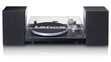 Lenco LS-500BK - HiFi gramofon se samostatnými reproduktory