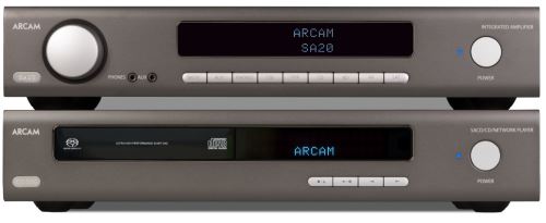 Audio set ARCAM HDA SA20 a HDA CDS50