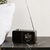 Lenco CR-625BK - rádio DAB+/FM s budíkem (8)