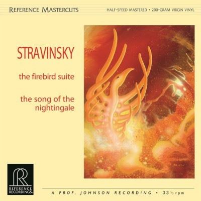 LP Stravinsky - The Firebird Suite / The Song Of The Nightingale