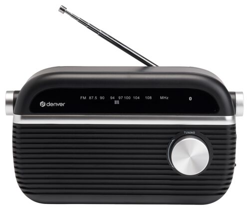 Denver TRB-67 - FM rádio s Bluetooth