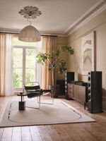 ARCAM R45 BLK - 3-pásmové podlahové reprosoustavy, woofer 3 x 6,5" - černá (12)