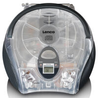 Lenco SCD-24 - přenosné stereo FM rádio s CD (6)