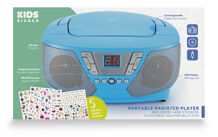 Bigben CD60STICK - přenosné FM rádio s CD přehrávačem a samolepkami (7)