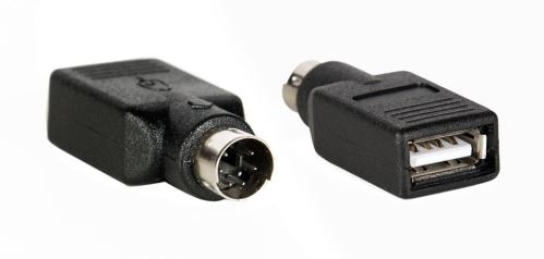 AQ KC601 - adaptér USB AF - PS / 2 M