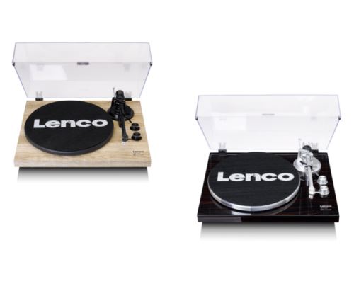 Lenco LBT-188 - Hi-Fi gramofón, kovový tanier, ramienko s anti-skating
