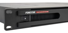 Fonestar FSD-2500E - 100 V dvoukanálový zesilovač pro profesionální vícezónové ozvučení (2)