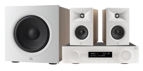 JBL Audio set MA310 + STAGE 240B + STAGE 200P, 2.1