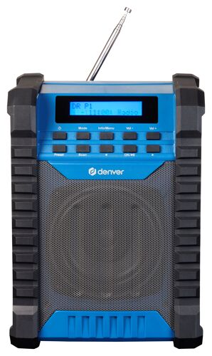 Denver WRD-60 - pracovní FM/DAB+ rádio s Bluetooth