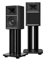 JBL SUMMIT AMA - 2 pásmové High-End stojanové reproduktory 8" - piano černá
