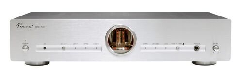 VINCENT DAC-700  - D/A převodník s elektronkovým výstupem, podporou DSD a XLR