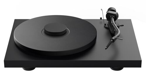 Pro-Ject Debut PRO S BALANCED+ Pick it S2 C BLACK, Satin Black