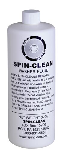Pro-Ject Spin Clean Washer Fluid - čistící kapalina pro pračku LP Spin Clean