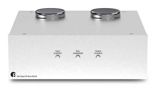 Pro-Ject MC Step Up Box DS3 B - Step-up transformátor pro MC přenosky,