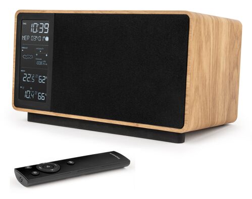Thomson WS202TBK - FM rádio s Bluetooth a meteostanicí, DO