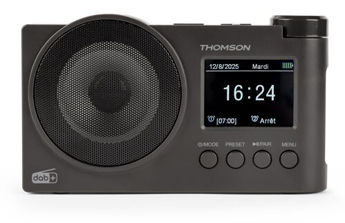 Thomson RT400DABBT - přenosné FM / DAB+ rádio, Bluetooth, USB