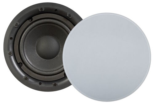 Fonestar GAT-4860SW - 100 V stropní subwoofer, 8", bílá