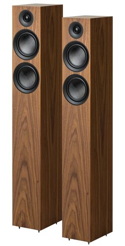 Pro-Ject Speaker Box 12 E Carbon - 2,5-pásmová podlahová reprosoustava