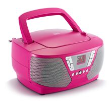 Bigben CD60STICK - přenosné FM rádio s CD přehrávačem a samolepkami (9)