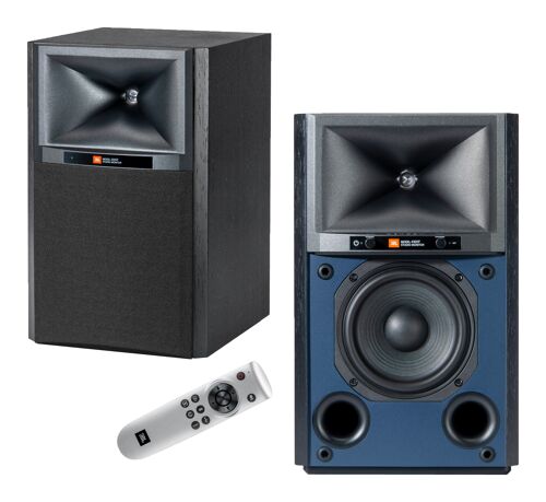 JBL 4305 - Aktivní monitory 2 x 150 W,  DAC, streaming, MQA, BT, AirPlay