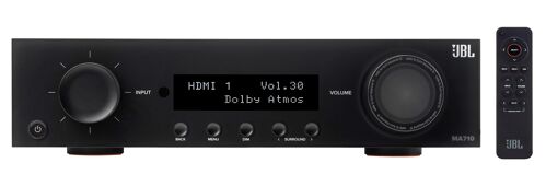 JBL MA710 - AV zesilovač 7.2, 110 W, 8K, Wi-Fi, Bluetooth, Dolby Atmos + Vision