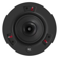 Fonestar SKY-5 - voděodolný kulatý vestavný reproduktor, 5", bílá (6)