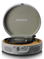 Lenco LS-66GY - gramofon s reproduktory a přenoskou AT-3600 (2)