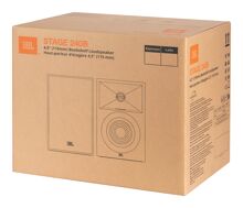 JBL STAGE 240B - 2-pásmové regálové reprosoustavy, 75 W RMS, 4,5" (24)