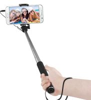BIGBEN SELFIESTICKMINI - selfie tyč univerzálne, čierna