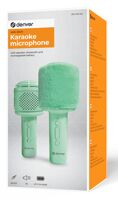 Denver KMS-30 - Bluetooth reproduktor s funkcí karaoke (včetně mikrofonu) (7)