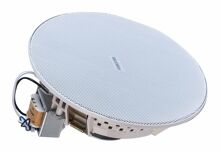 Fonestar GAT-4509 - designový 100 V kulatý vestavný reproduktor, 6,5", bílá (2)