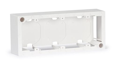 Fonestar WP-194CJ - Instalační povrchová krabička pro tři moduly přípojných míst194CJ