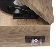 Denver MRD-180 - Minisystém s gramofonem, FM/DAB+, přehrává kazety, CD, USB, Bluetooth (19)