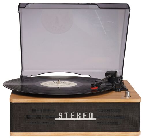 Denver VPB-262LW - retro gramofon s reproduktory a Bluetooth