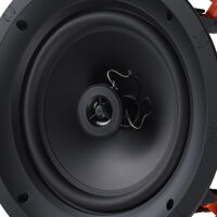 JBL B 8IC - vestavný reproduktor, 8"- 40 W bílý - kulatý (4)