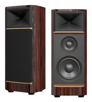 JBL SUMMIT MAKALU - 3 pásmové High-End reproduktory 12" - piano ebenové dřevo