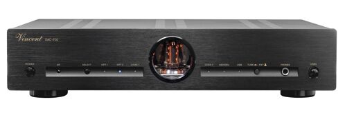 VINCENT DAC-700  - D/A převodník s elektronkovým výstupem, podporou DSD a XLR