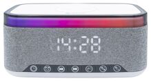 Denver CRQ-225 - radiobudík s FM tunerem, Bluetooth, bezdrátové nabíjení