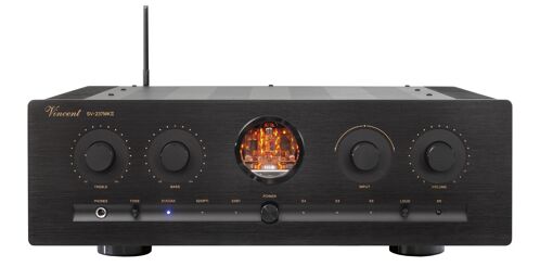 VINCENT SV-237MK II - Hybridní integrovaný zesilovač třídy A, 2 x 150 W, DAC, BT