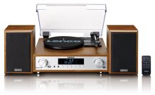 Lenco MC-160WD - HiFi systém DAB+/FM s Bluetooth a USB (1)