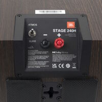 JBL STAGE 240H - 2-pásmové Dolby Atmos modulové reprosoustavy, 4,5" (10)