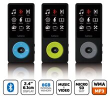 Lenco Xemio-860GN - MP4 přehrávač, 8GB s Bluetooth (13)