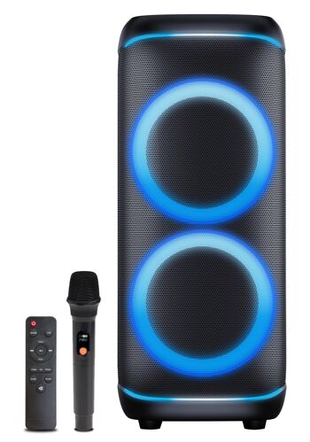 Denver BPS-470 - Bluetooth party reproduktor 200 W RMS