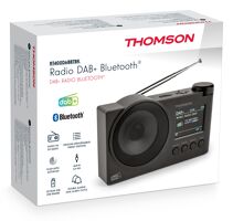 Thomson RT400DABBT - přenosné FM / DAB+ rádio, Bluetooth, USB (4)
