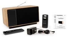 Thomson WS202TBK - FM rádio s Bluetooth a meteostanicí, DO (4)