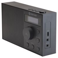 Denver DAB-51B - rádio s DAB+ a FM tunerem (3)